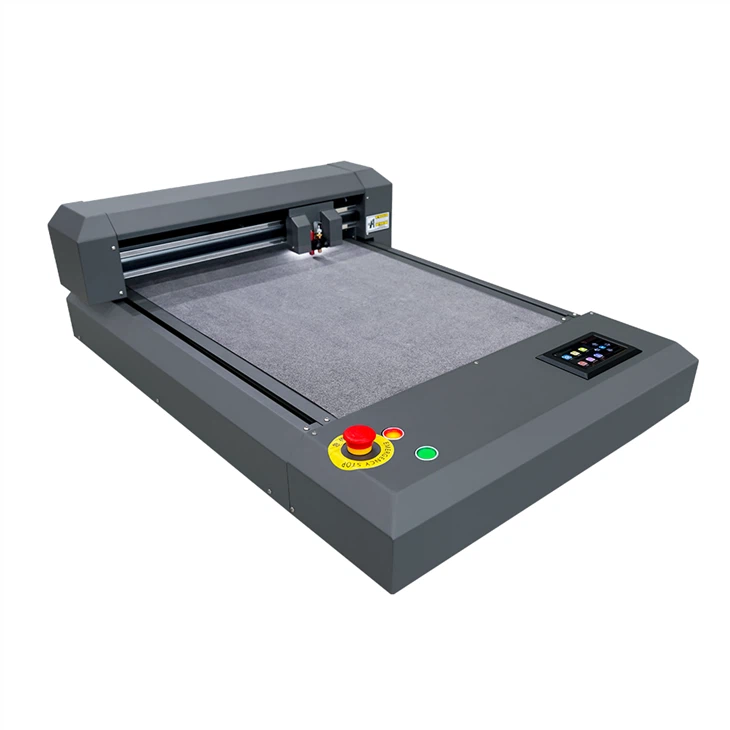 Purcell F3550 Dual Blade A3 Flatbed Cutter Auto Positioning factory