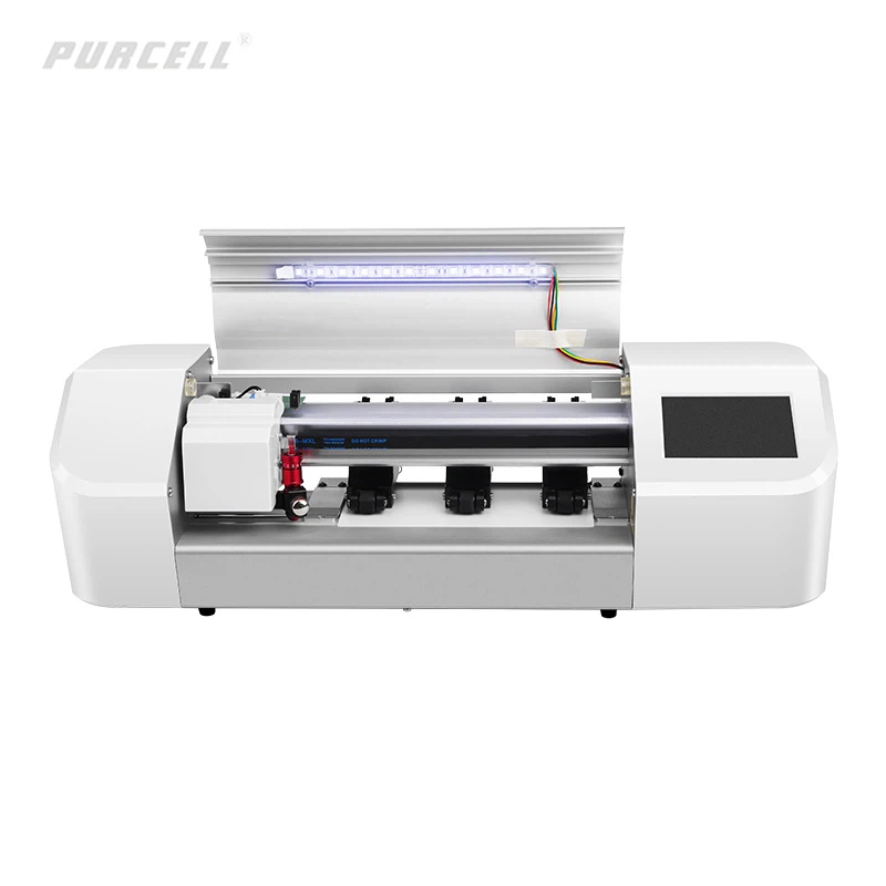 Machine de découpe d'écran mobile