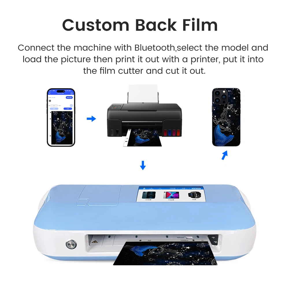 Compact Mobile Screen Protector Machine1 Compact Mobile Screen Protector Machine1