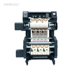 Purcell VH330_5SF Coupe-étiquettes en rouleau Élimination automatique des déchets